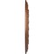 Ekena Millwork Federal Ceiling Medallion (Fits Canopies up to 8 1/2"), 15 3/8"OD x 3 5/8"ID x 1"P, Polished Copper CM15FEPOS - alternate 2